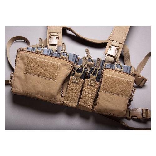 Haley Strategic Disruptive Environments Heavy Chest Rig Coyote Brown EZDistribution