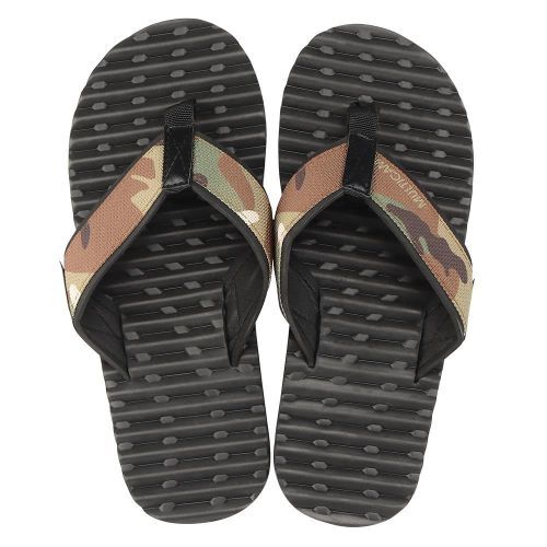 Nuprol Tactical Flip Flops - Black/Multicam | EZDistribution