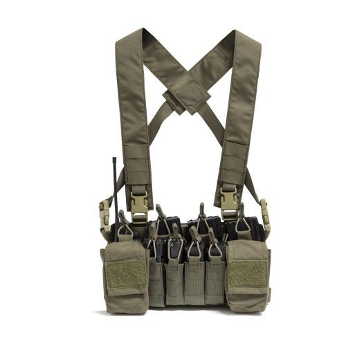 Haley Strategic D3CR-X Chest Rig-Ranger Green | EZDistribution