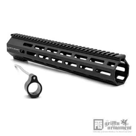 PTS Syndicate Griffin SR-Rigid Rail 12.5" - Black