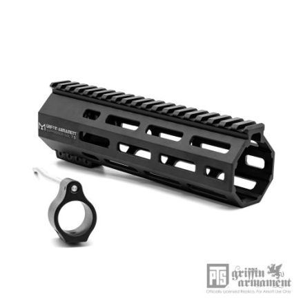 PTS Syndicate Griffin SR-Rigid Rail 7.5" - Black