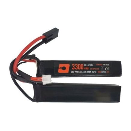 Nuprol 7.4v 3300mah Nunchuck LiPo Battery