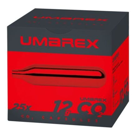 Umarex 12g CO2 Bulbs/Capsules - 25pk