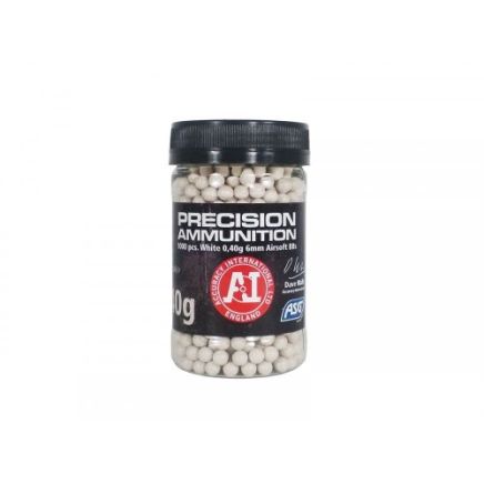 ASG Precision Heavy Ammunition (White) - 0.40g