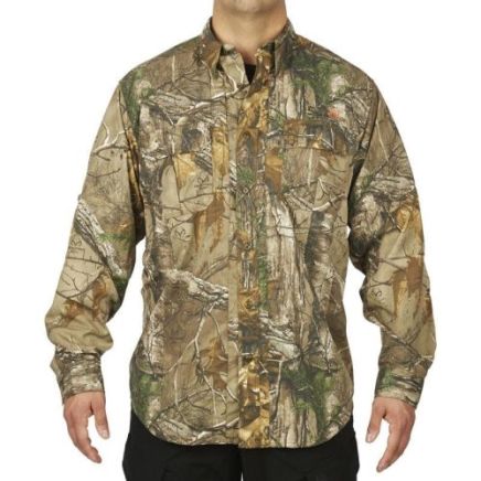 5.11 Tactical Realtree Taclite Long Sleeved Shirt