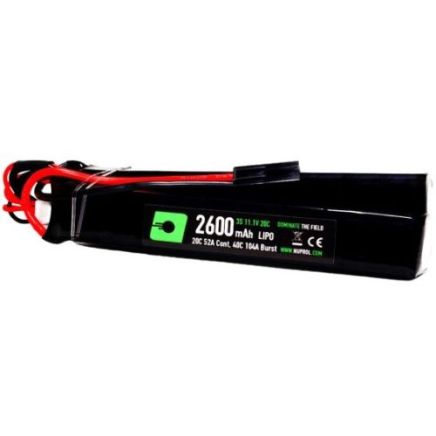 Nuprol 11.1v 2600mah Nunchuck LiPo Battery