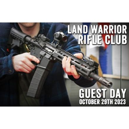 Land Warrior Rifle Club Guest Day - Sunday 29th October 2023