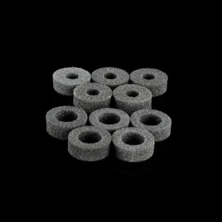 Suppressor Foam Baffle Set for Carbon Barrel Extension (5x small, 5x large)