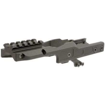 Midwest Industries AK Alpha Mini Optic Mount - Railed