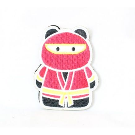 Epik Panda Ninja Patch - Red / Yellow