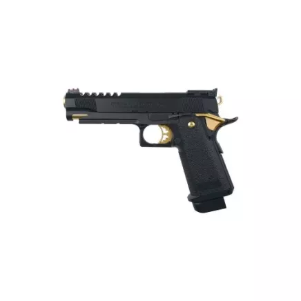 Tokyo Marui Hi-Capa Gold Match Gas Blowback Pistol