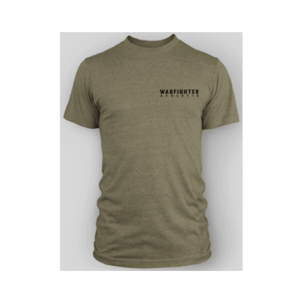 Warfighter Athletic Pursue Tee - Olive