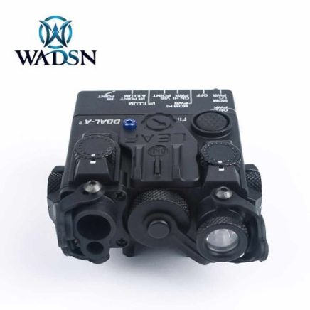 WADSN DBAL-A2 IR/Red Laser/Torch Unit - Black