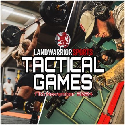 Land Warrior Sports Tactical Games - 17th November 2024