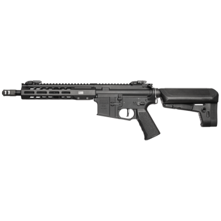 Krytac EMG Barrett REC7 MK3 SBR AEG - Black - PRE-ORDER