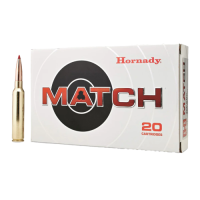 6.5 Creedmoor ELD Match 140gr - 20no