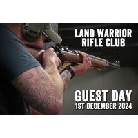 Land Warrior Rifle Club Guest Day - Sunday 1st December 2024