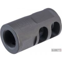 Krytac Black BARRETT Flash Hider/Muzzle Brake 14mm CCW