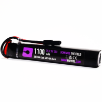 Nuprol NP Power 1100mAh 9.9V 20C Li-Fe slim stick type battery