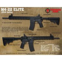 Tippmann Arms M4-22 Elite-L 16" Semi-Auto Rifle