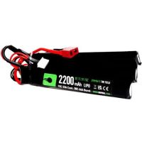 Nuprol 11.1v 2200mAh 15C Li-Po Nunchuck Battery - Tamiya Connector