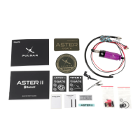 Gate PULSAR H HPA Engine with ASTER II Bluetooth - Rear Wired