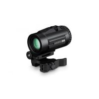 Vortex Optics Micro 3X Magnifier with Quick Release Flip-to-Side Mount