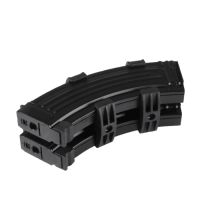 Nuprol AK Double High Capacity Magazine - Black - 1200rnd