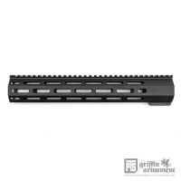 PTS Syndicate Griffin SR-Rigid Rail 12.5" - Black