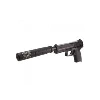 Laylax Nineball Tokyo Marui Socom Mk23 Silencer Attachment (14mm CCW)