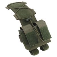 Nuprol Hook & Loop Helmet Pouch - Green