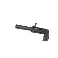 Ares Amoeba Short Honey Badger c/w Extended Silencer - Black