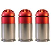 Nuprol 40mm M203 BB Shower Grenades - 72 rounds - 3 Pack