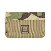 5.11 Tactical Camo Card Wallet - Multicam