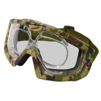 Battle Visor Goggles with Insert - Camo