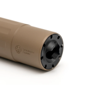 PTS Syndicate Dead Air R-Series Flash Hider Front Cap - Black