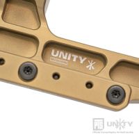 PTS Syndicate Unity Tactical FAST LPVO Scope Mount 30mm Set - Dark Earth