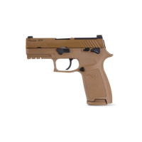 Sig Sauer Proforce P320 M18 Gas Blowback Airsoft Pistol - Dark Earth