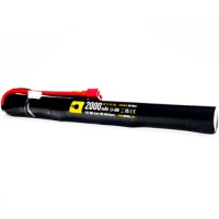 Nuprol 11.1v 2000mAh 15C LI-Ion Stick Battery - Deans Connector