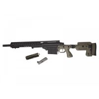 ASG Accuracy International MK13 MOD 7 Compact Sniper Rifle - Black/Olive Drab