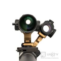 PTS Syndicate Unity Tactical FAST LPVO Scope Mount 30mm Set - Dark Earth