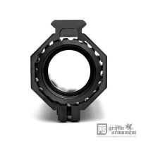 PTS Syndicate Griffin SR-Rigid Rail 7.5" - Black