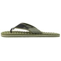 Nuprol Tactical Flip Flops - Olive Drab/Multicam Black