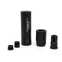 PTS Syndicate Airsoft Griffin R22 Modular Suppressor Taper Mount Kit - Tracer Version