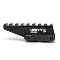 PTS Syndicate Unity Tactical FAST Absolute Riser - Black