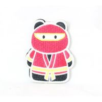 Epik Panda Ninja Patch - Red / Yellow