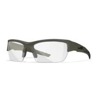 Wiley X VALOR 2.5 Clear/Grey/Light Rust OD Green Frame