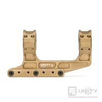 PTS Syndicate Unity Tactical FAST LPVO Scope Mount 30mm Set - Dark Earth