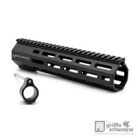 PTS Syndicate Griffin SR-Rigid Rail 9.5" - Black