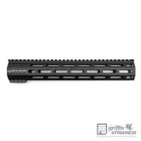 PTS Syndicate Griffin SR-Rigid Rail 12.5" - Black